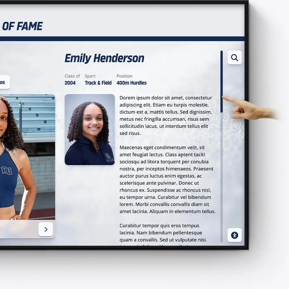 Unlimited profiles to recognize members of your community