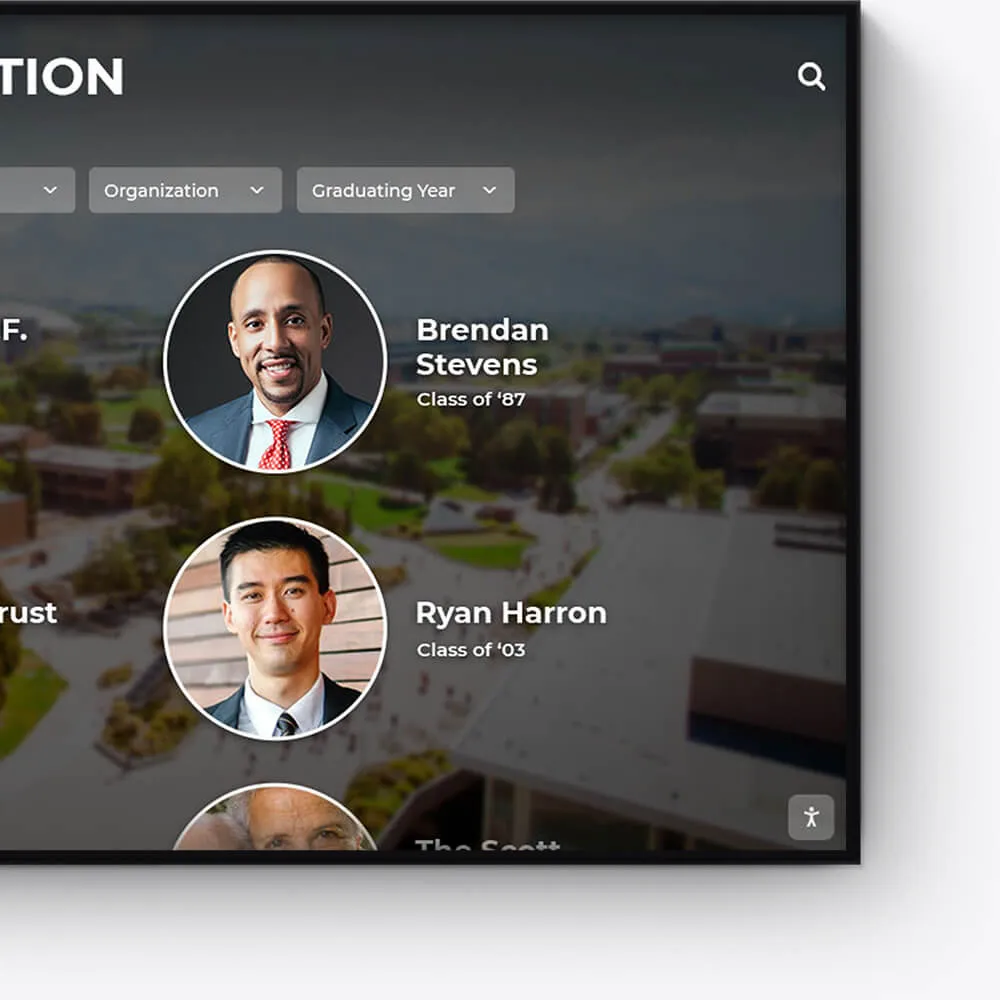 Recognize donors with Rocket interactive donation platform