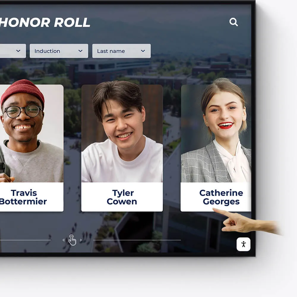 Recognize school academic awards digitally