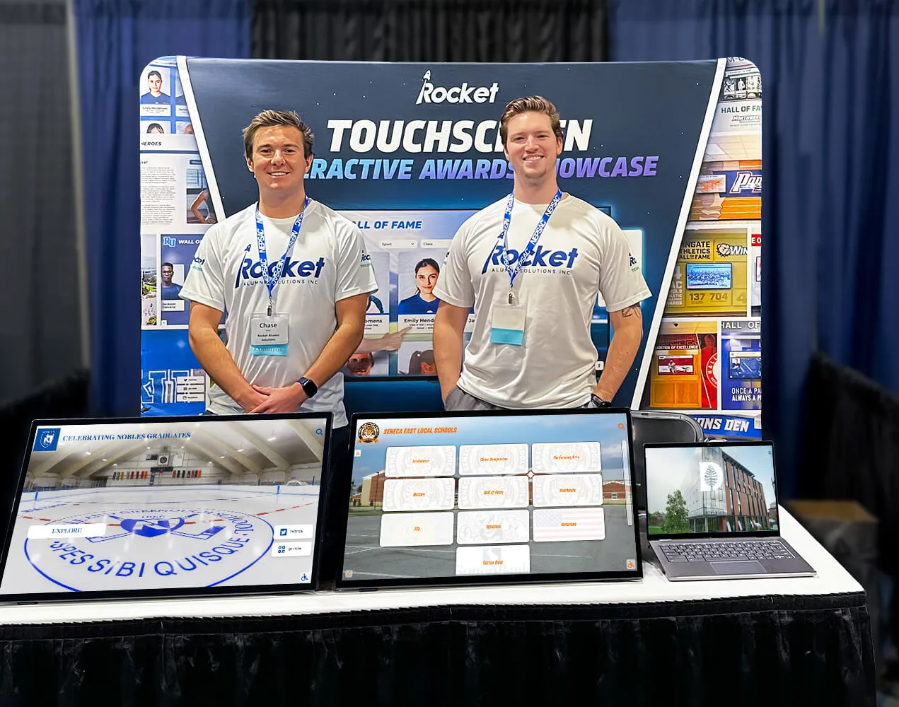 Rocket Alumni Solutions at the 2023 NEPSAC Conference
