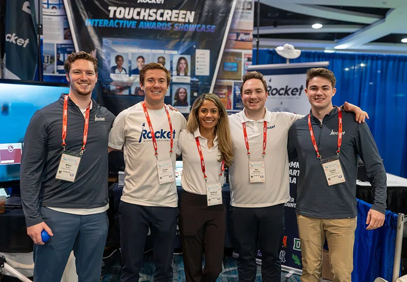 The Rocket Alumni Solutions Team