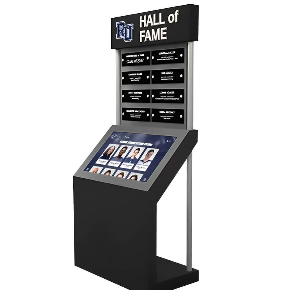 Rocket Alumni Solutions physical “Plug & Play” kiosk bundle