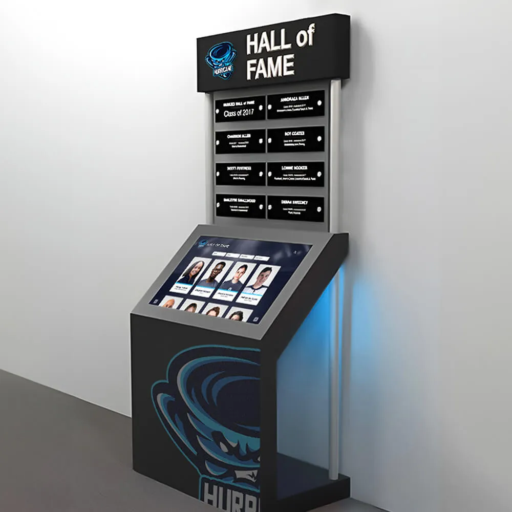 Rocket Alumni Solutions physical “Plug & Play” kiosk bundle