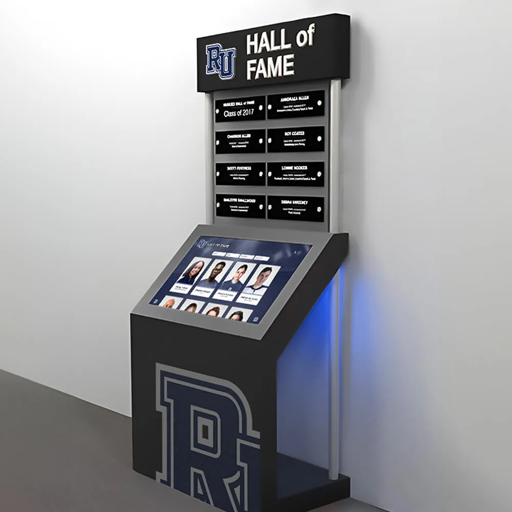 Rocket Alumni Solutions physical “Plug & Play” kiosk bundle