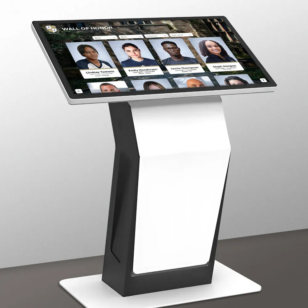 Rocket Alumni Solutions physical “Plug & Play” kiosk bundle