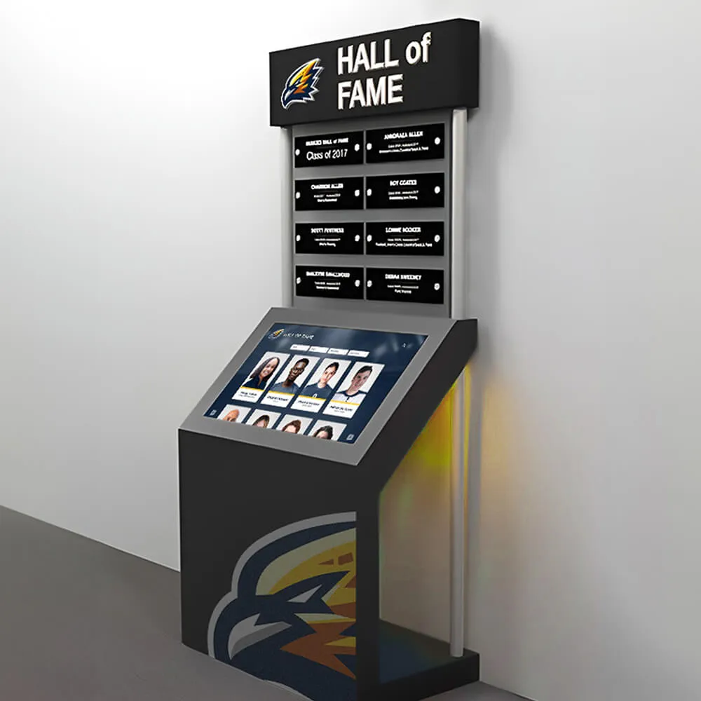Rocket Alumni Solutions physical “Plug & Play” kiosk bundle
