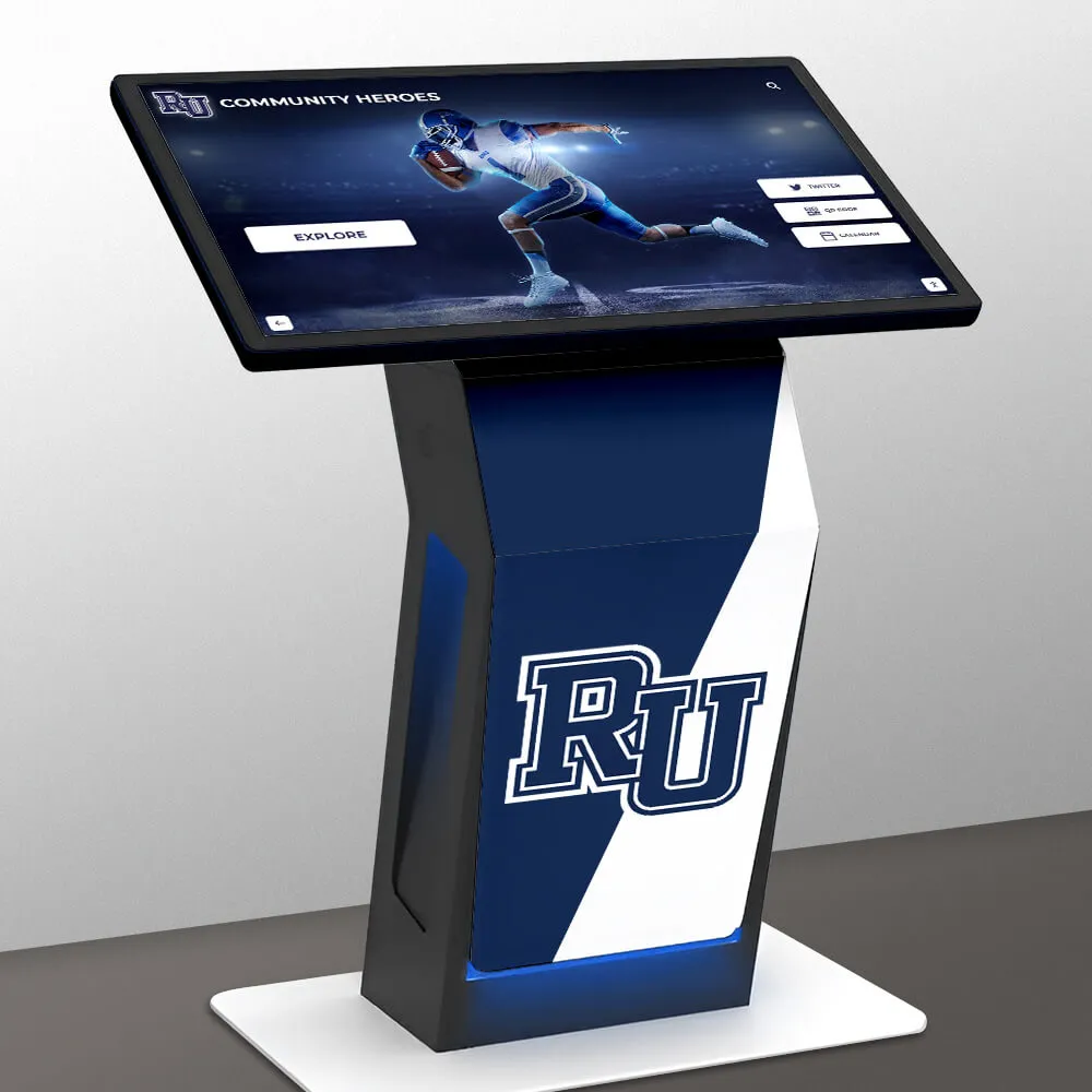 Rocket Alumni Solutions physical “Plug & Play” kiosk bundle