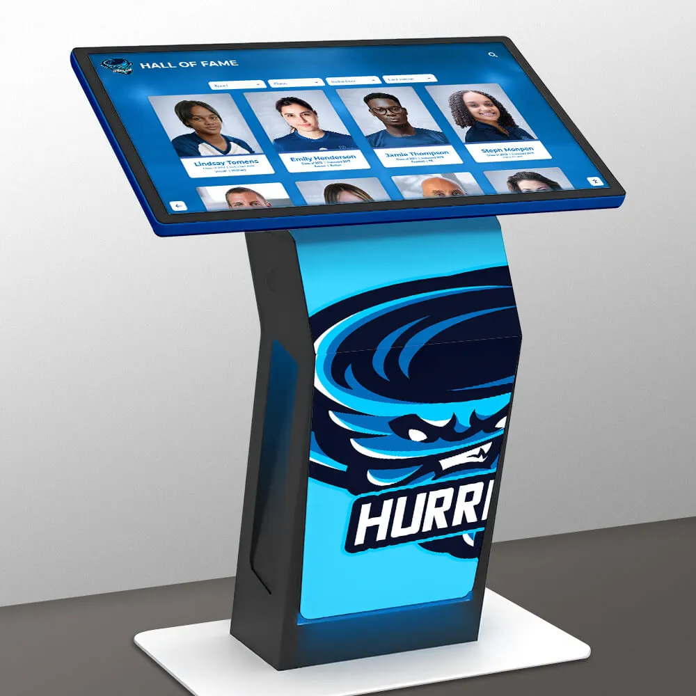 Rocket Alumni Solutions physical “Plug & Play” kiosk bundle