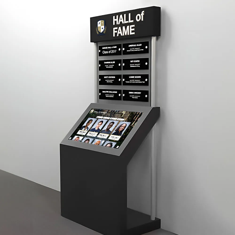 Rocket Alumni Solutions physical “Plug & Play” kiosk bundle