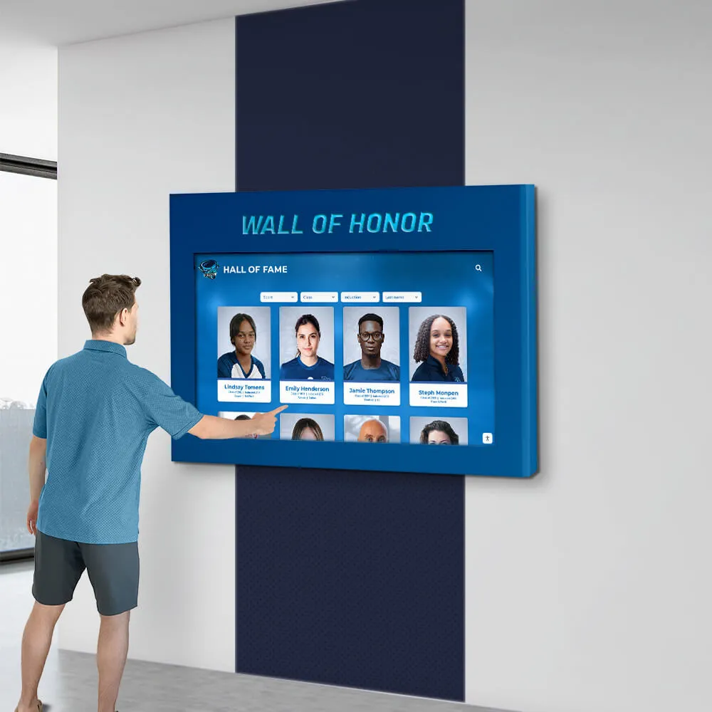 Rocket Alumni Solutions physical “Plug & Play” kiosk bundle