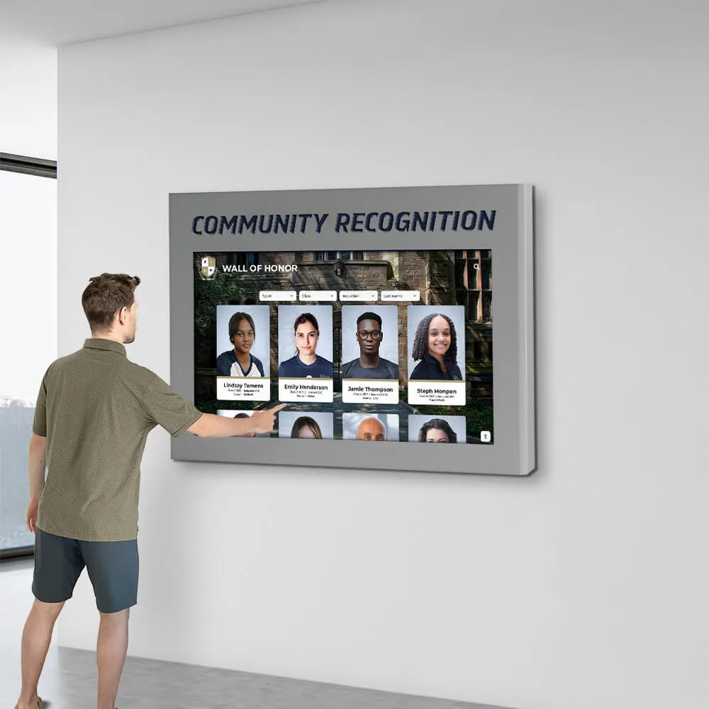 Rocket Alumni Solutions physical “Plug & Play” kiosk bundle