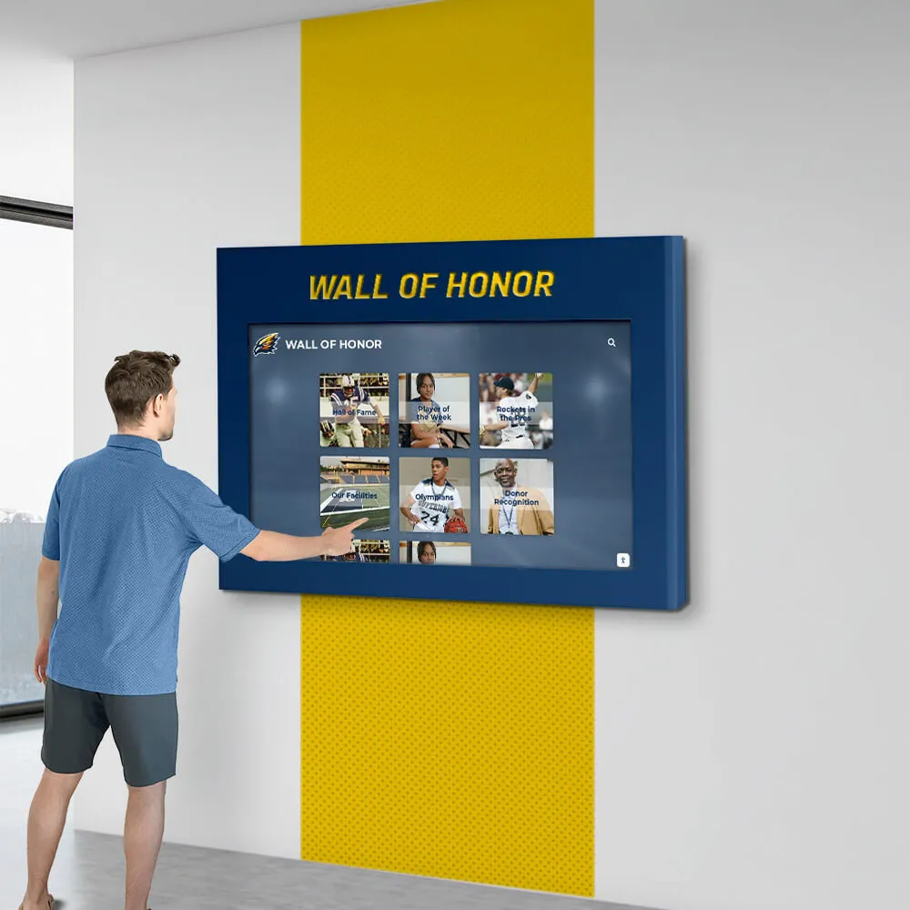Rocket Alumni Solutions physical “Plug & Play” kiosk bundle