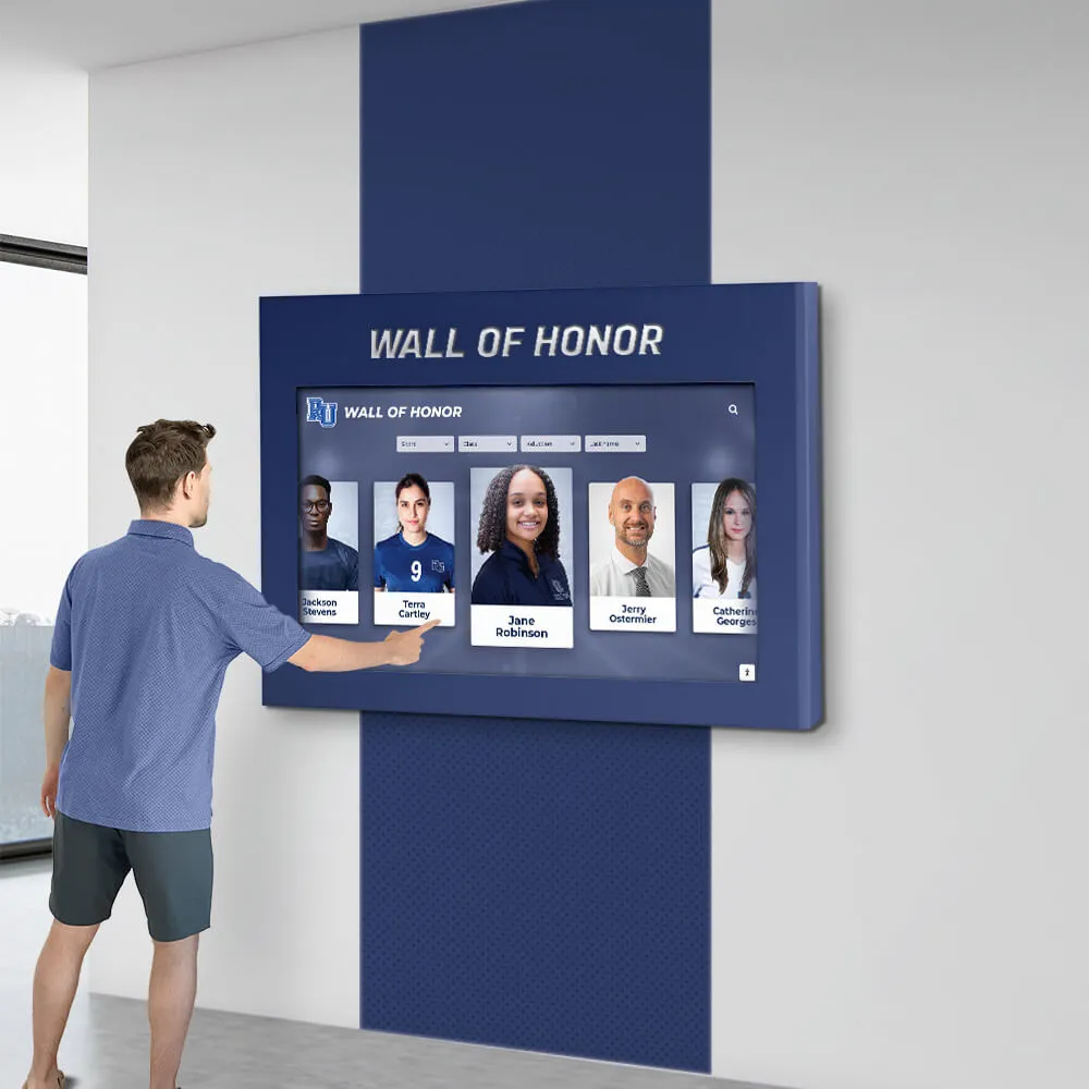 Rocket Alumni Solutions physical “Plug & Play” kiosk bundle