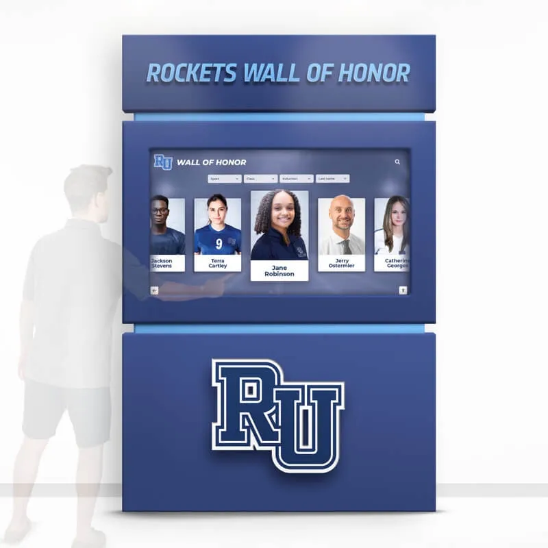 Rocket Touch Wall Bundle