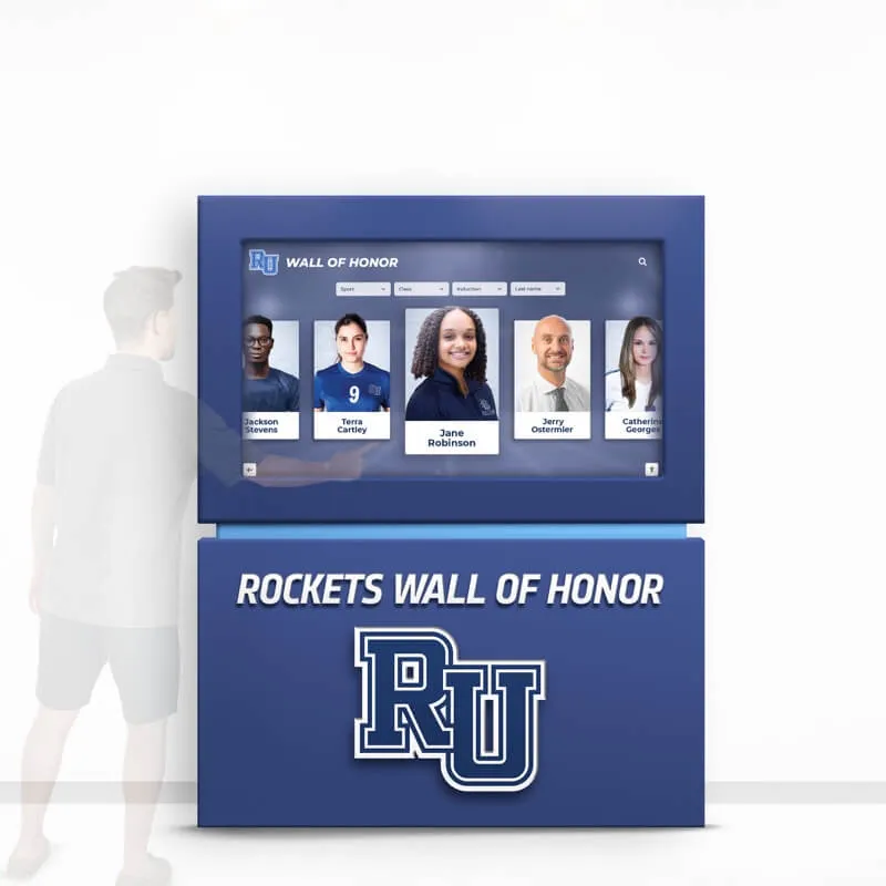 Rocket Half Touch Wall Bundle