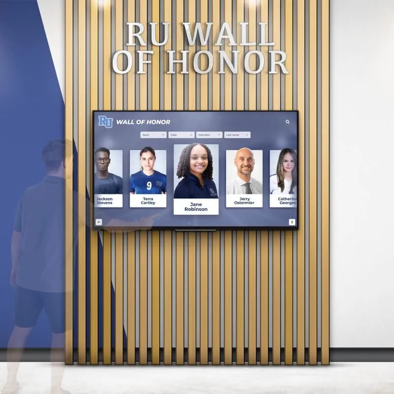 Custom Wall Installation