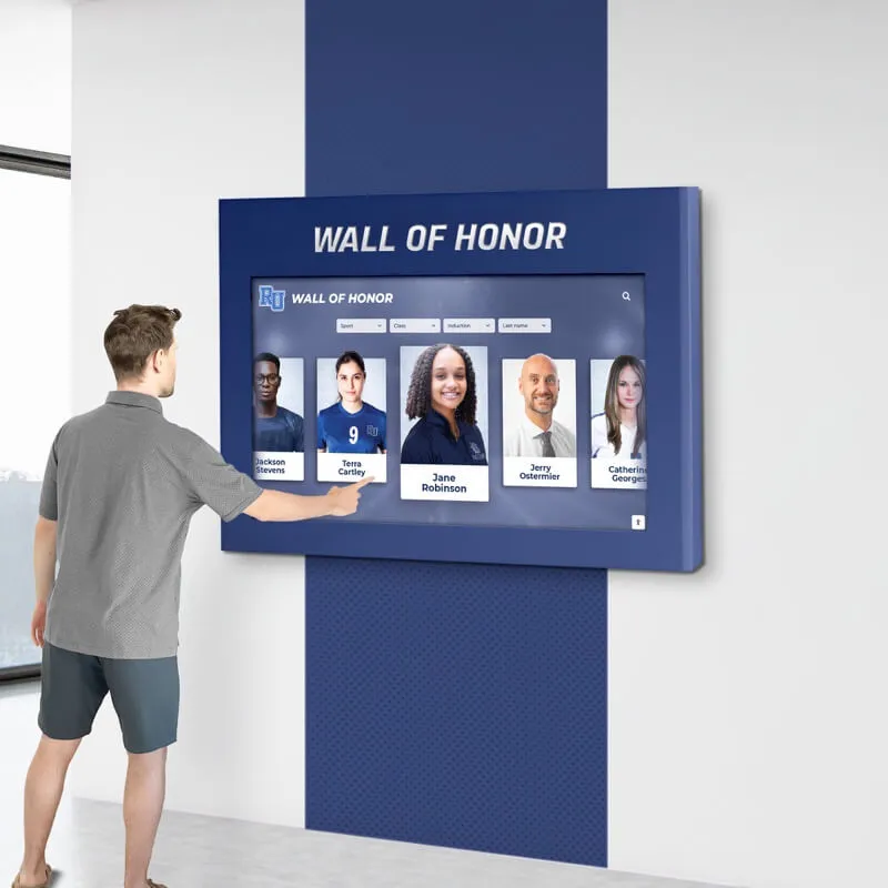Enhanced Touchscreen Mount Mockup
