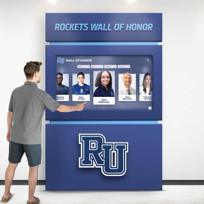 Rocket Touch Wall Bundle Mockup
