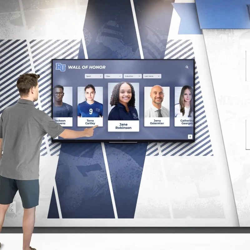 Custom Wall Wrap Touchscreen Bundle Mockup