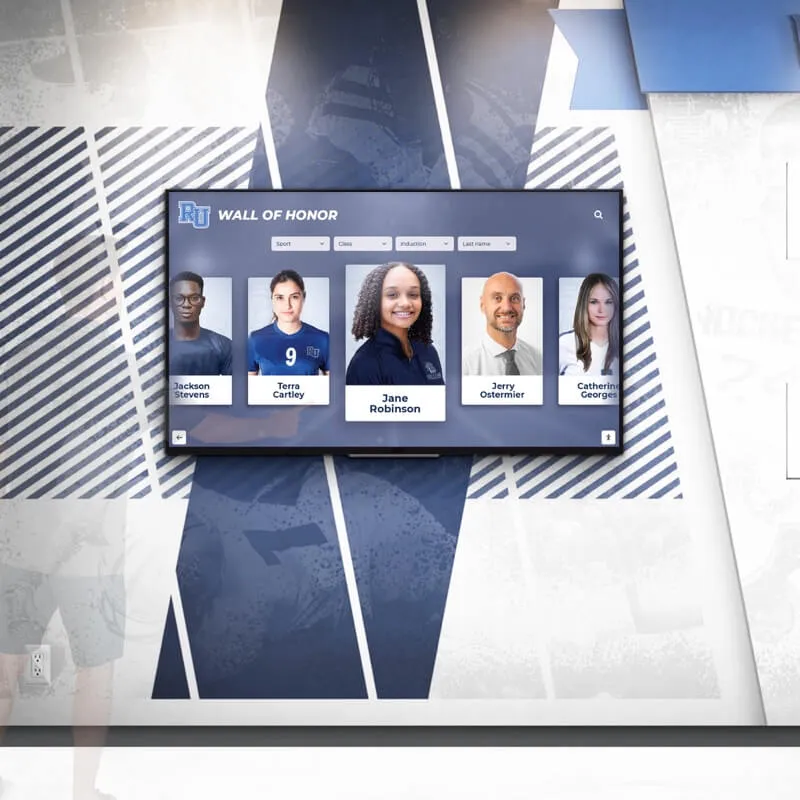 Custom Wall Wrap Touchscreen Bundle