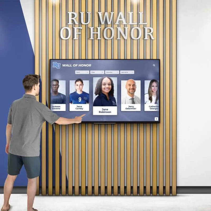 Custom Wall Installation Mockup