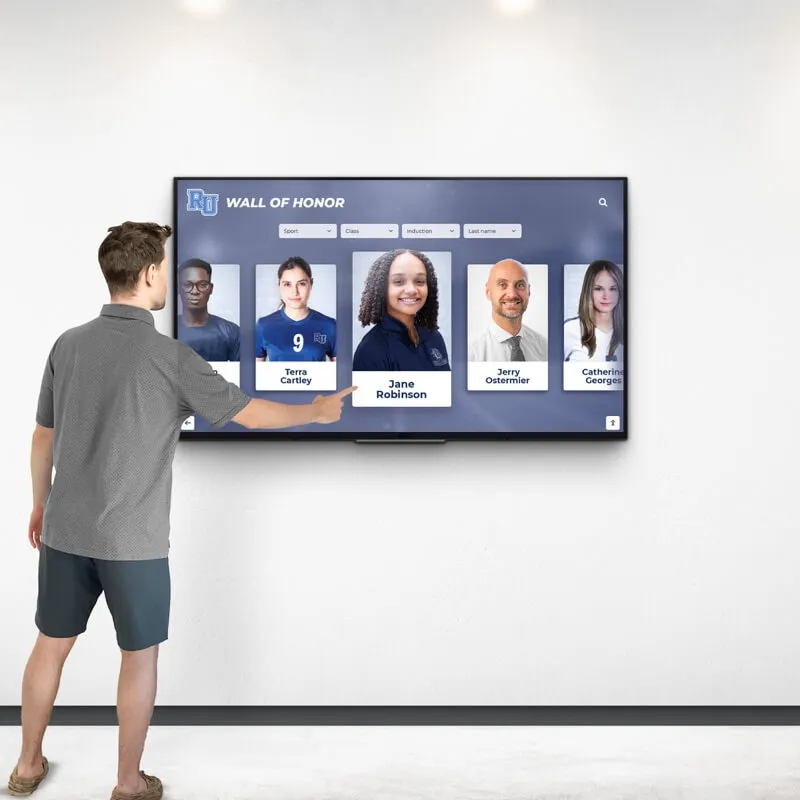 Standard Touchscreen Mount Mockup