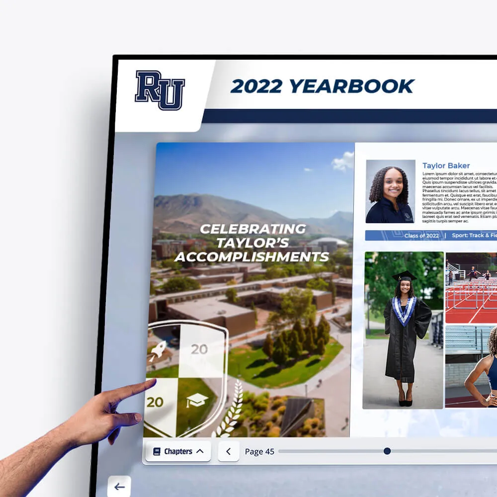 Digital Yearbook Online