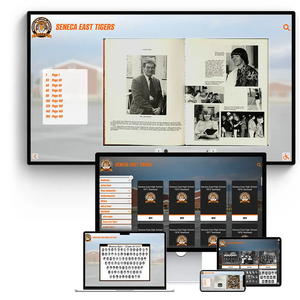 Interactive Digital Yearbook