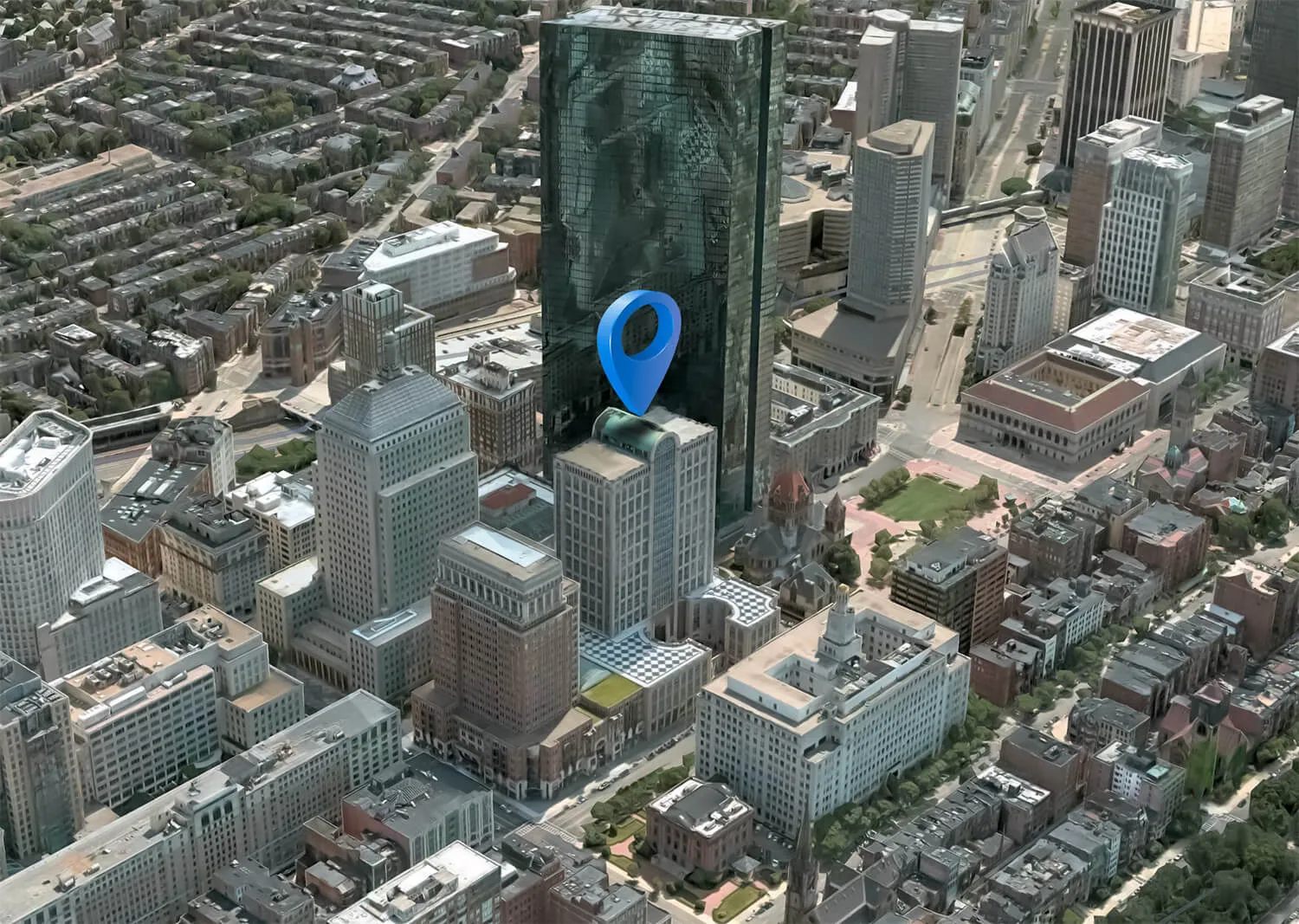 Rocket Alumni Solutions Headquarters, 500 Boylston St.