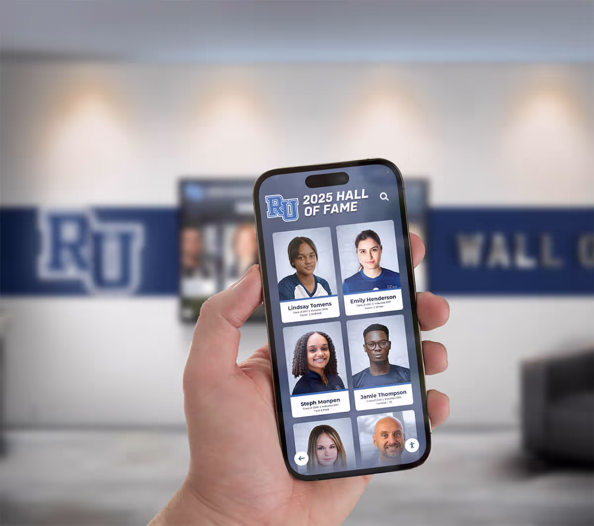 Digital Hall of Fame available on all devices