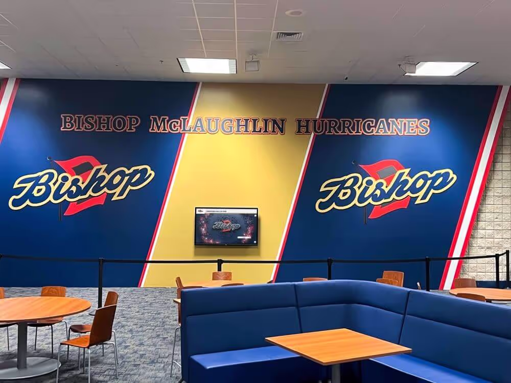 Rocket Alumni Solutions Custom Touchscreen Wall of Fame
