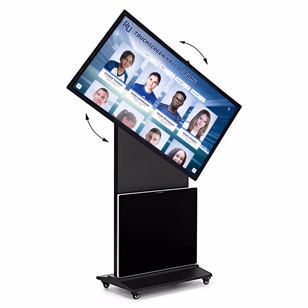 Rocket Alumni Solutions physical “Plug & Play” kiosk bundle