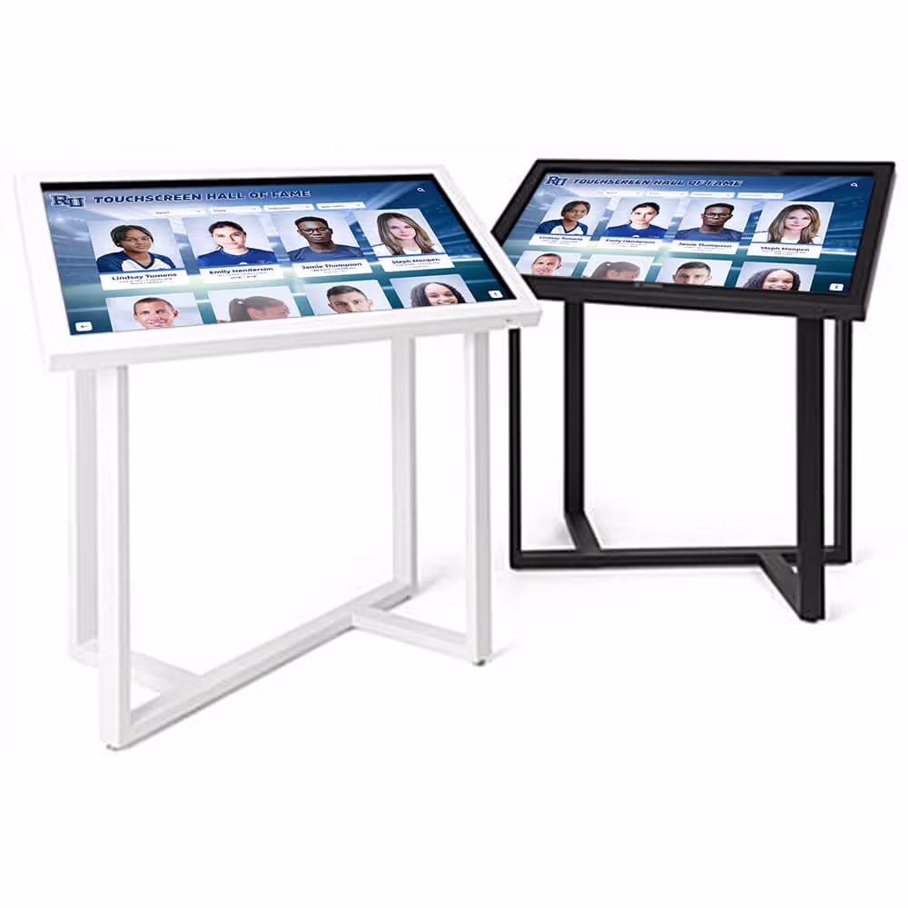 Rocket Alumni Solutions physical “Plug & Play” kiosk bundle