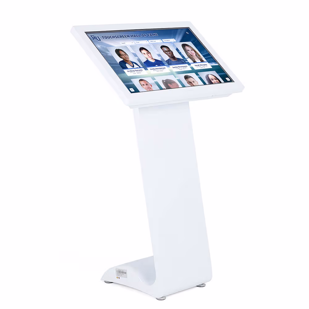 Rocket Alumni Solutions physical “Plug & Play” kiosk bundle