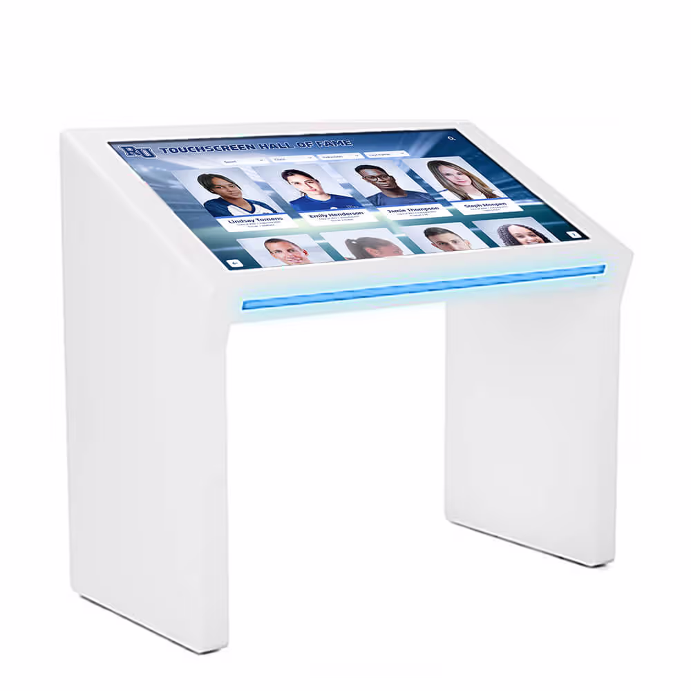 Rocket Alumni Solutions physical “Plug & Play” kiosk bundle