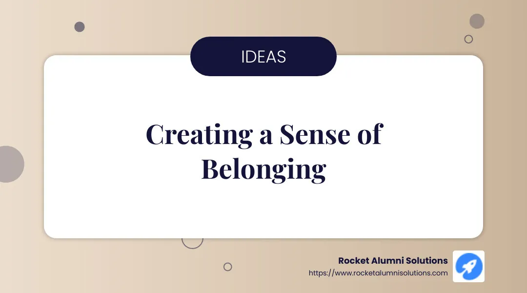 sense of belonging - employee appreciation board infographic simple-info-landscape-card