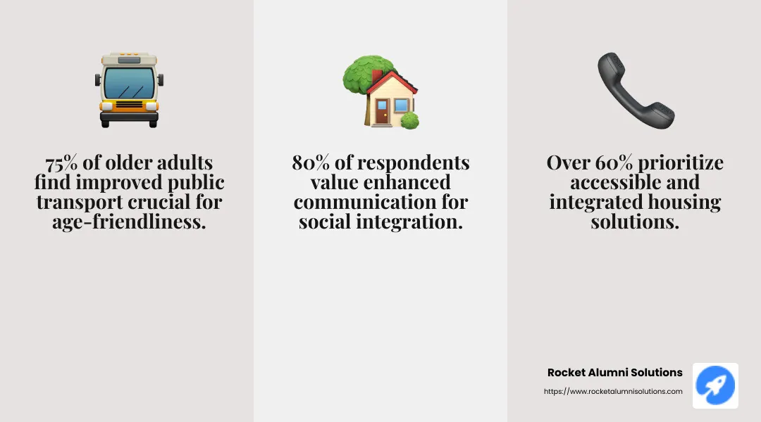 Age-Friendly Awards Statistics - age friendly communities recognition award infographic 3_facts_emoji_grey