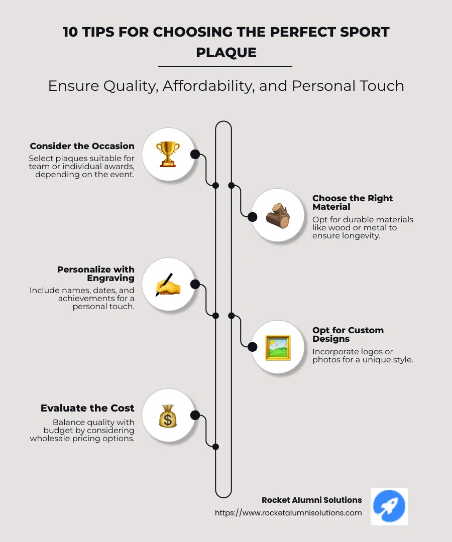 10 Tips for Choosing the Perfect Sport Plaque - Sport Plaques infographic infographic-line-5-steps-neat_beige 10 Tips for Choosing the Perfect Sport Plaque - Sport Plaques infographic infographic-line-5-steps-neat_beige