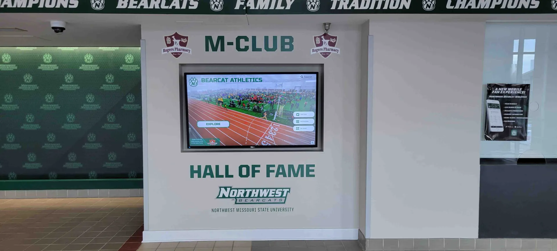Digital Plaques with Interactive Software - Sport Plaques Digital Plaques with Interactive Software - Sport Plaques