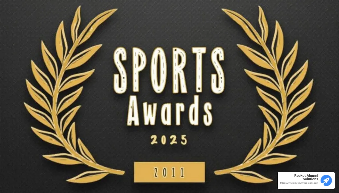 Example of a customizable sports award template - sports award templates