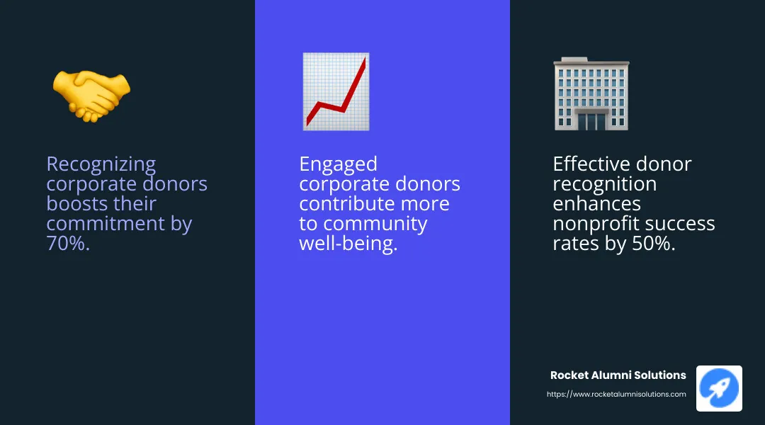 Importance of Donor Loyalty - corporate donor recognition infographic 3_facts_emoji_blue Importance of Donor Loyalty - corporate donor recognition infographic 3_facts_emoji_blue