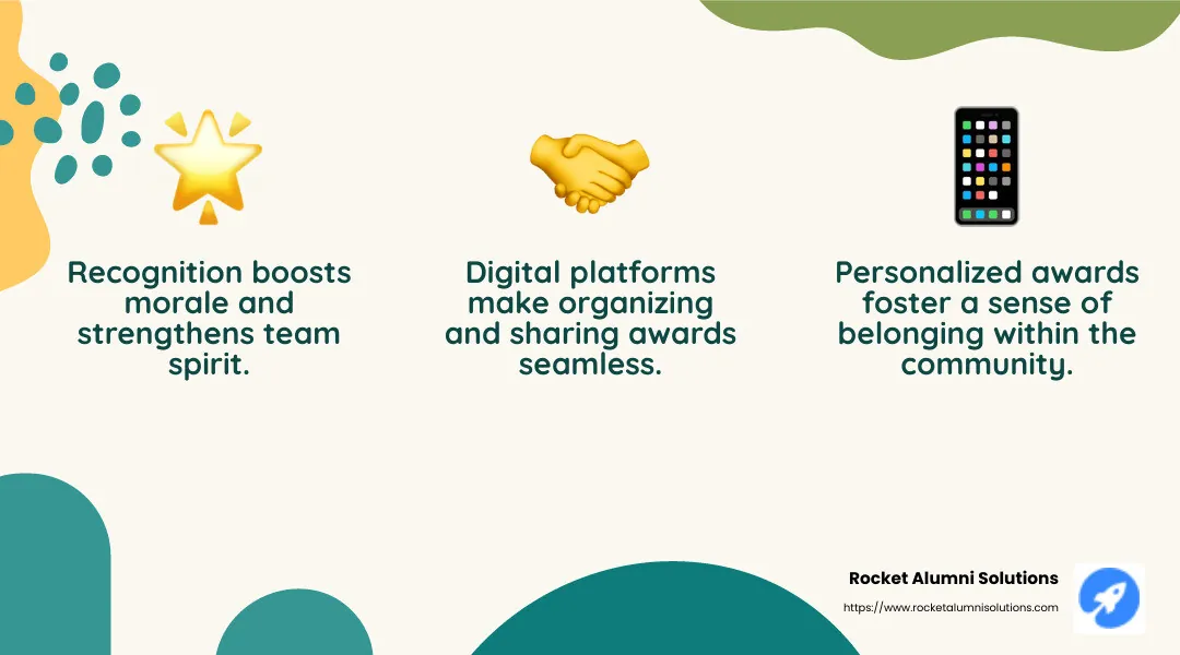 Community recognition is key to fostering a sense of belonging among team members. - funny football team awards infographic 3_facts_emoji_nature