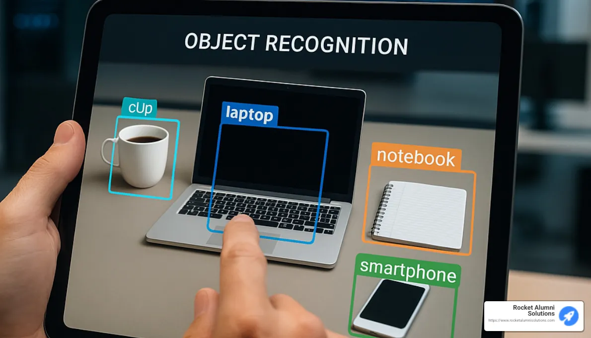 Object recognition technology in action - Touchscreen Software Object recognition technology in action - Touchscreen Software