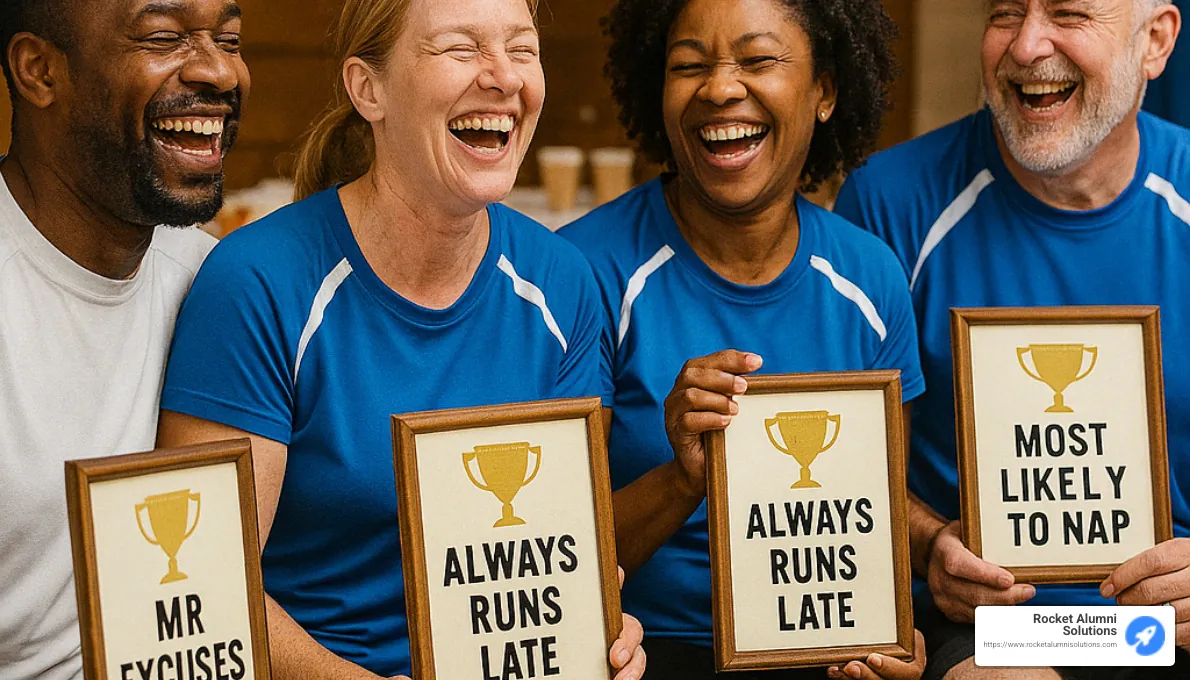 Personalized funny awards that highlight individual quirks and team inclusivity - funny end of season award ideas adults sports Personalized funny awards that highlight individual quirks and team inclusivity - funny end of season award ideas adults sports