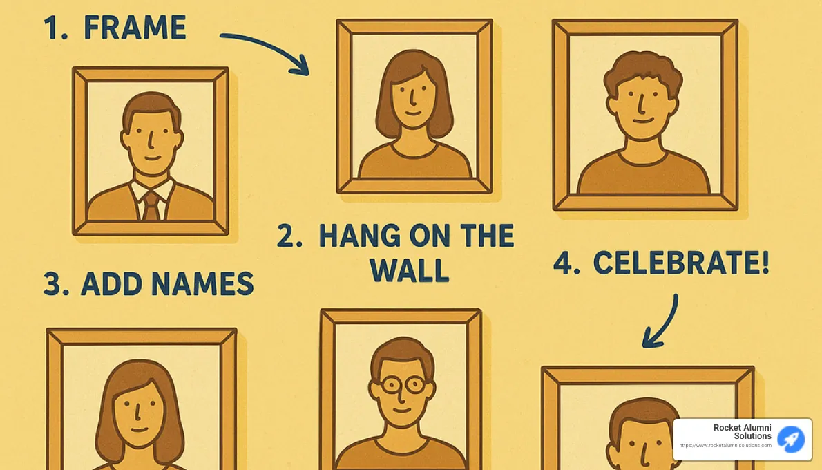 digital touchscreen wall of fame - how to create wall of fame