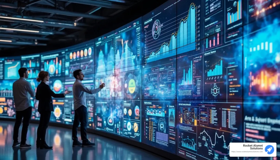 ultra-wide interactive video wall - Interactive touchscreen displays