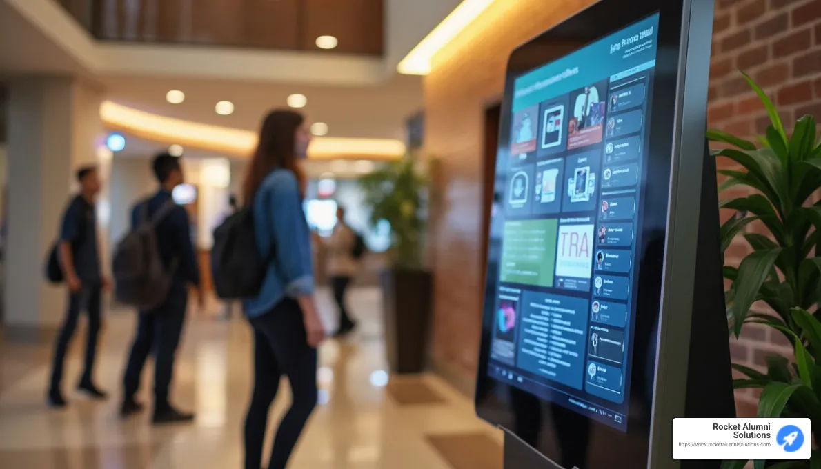 floor standing interactive touchscreen kiosk - Interactive touchscreen displays