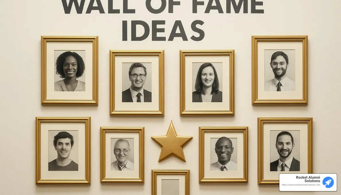 milestone timeline wall of fame - wall of fame ideas