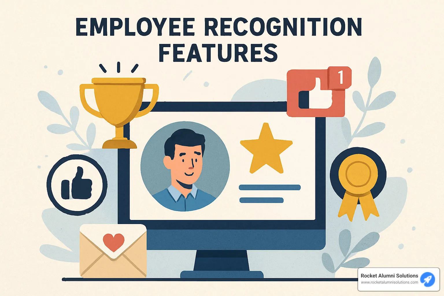 automated recognition for work anniversary - employee recognition features