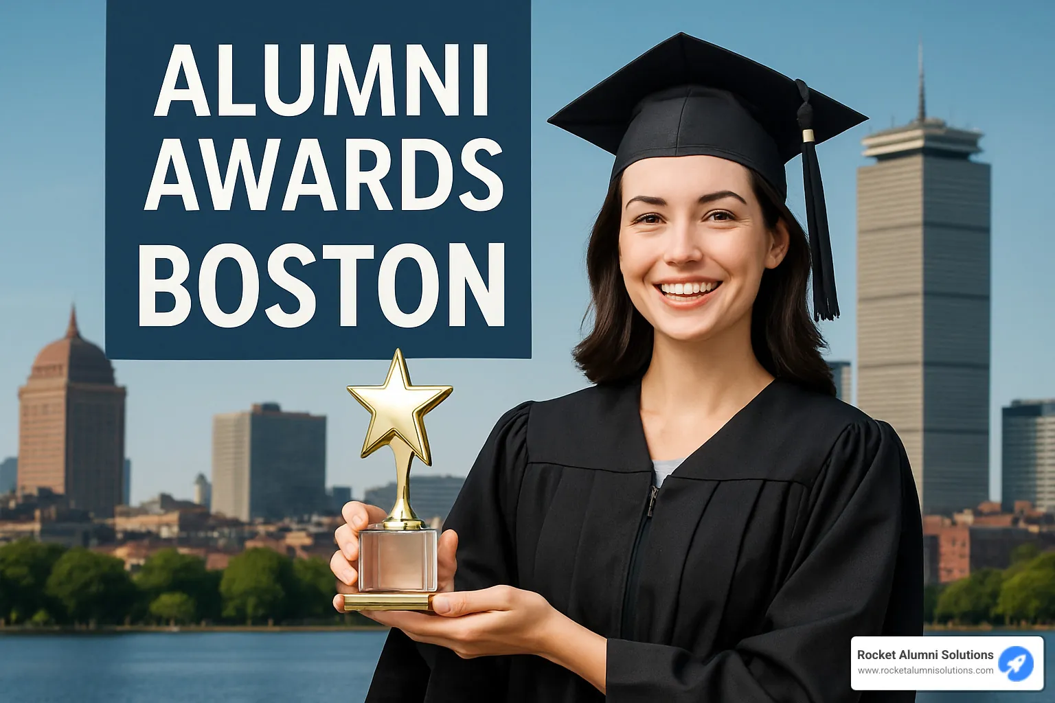Digital nomination form for alumni awards - alumni awards Boston